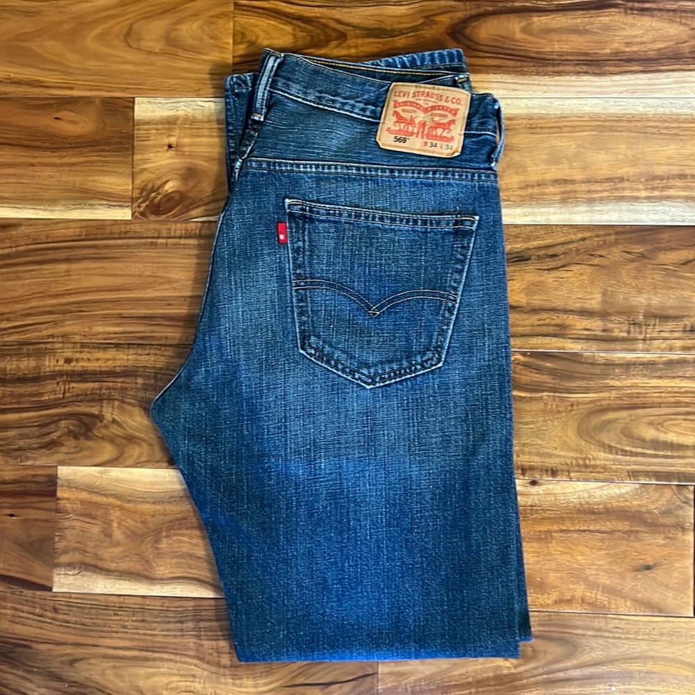 Levi’s 569 34W 34L